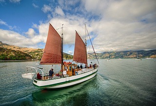 sailing boat