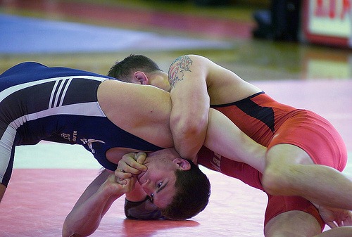 wrestling